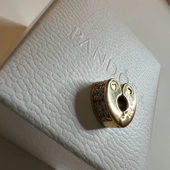 Retired Pandora Shine Clip Charm - Picture 7 of 7